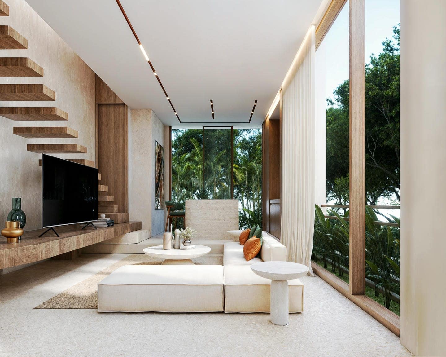 WALKING DISTANCE TO BEACH  2/3 BEDROOM VILLA FOR SALE FREEHOLD IN ULUWATU BE-1279 